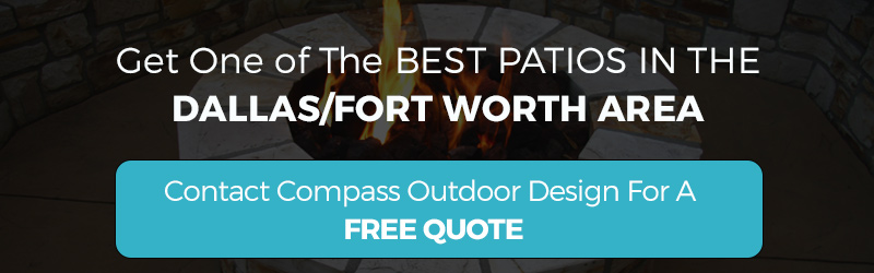 Get one of the best patios in the Dallas/Fort Worth area