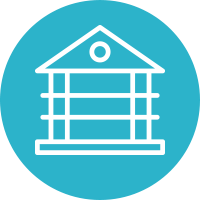 creates outdoor living space icon