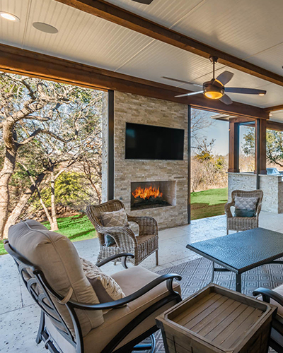 covered patio design