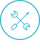 fireplace tools icon