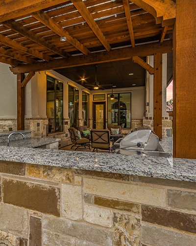 covered patio design