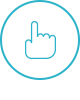 pointing icon